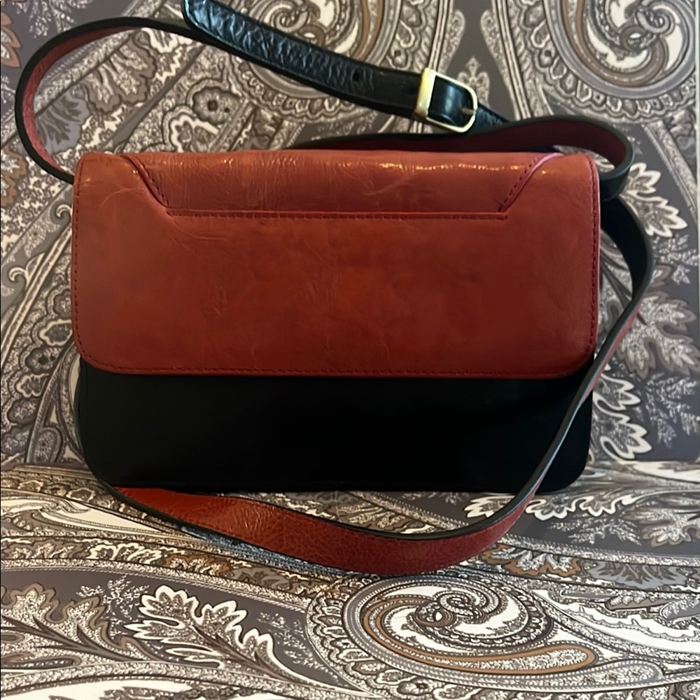 Perfect for the change of season.  Black & Red Cold water Creek Cross Body